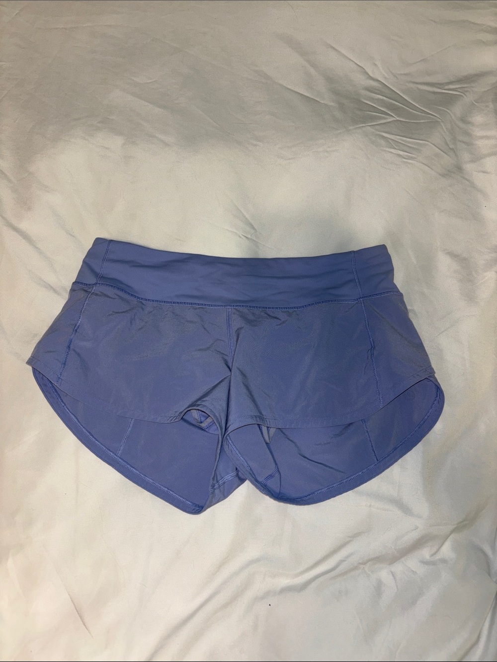 lululemon athletica Periwinkle Athletic Running Shorts